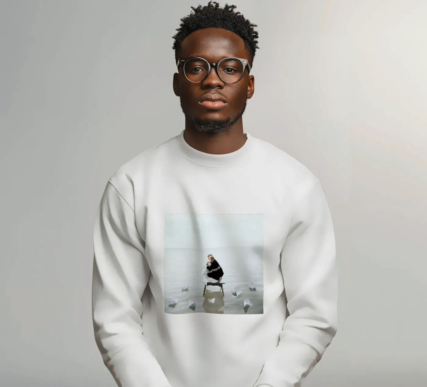 Fear felpa da Jovana Rikalo