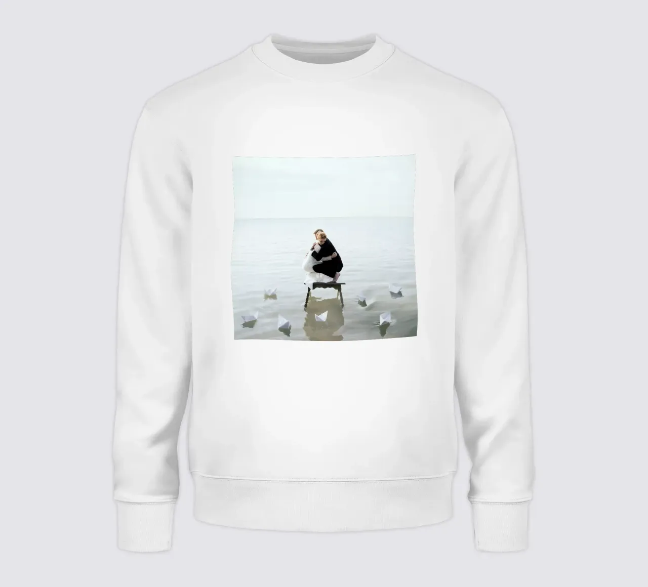 Fear sweatshirt van Jovana Rikalo