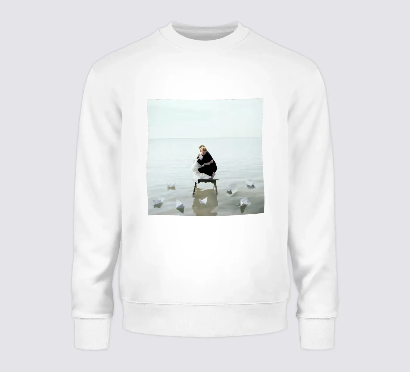 Fear felpa da Jovana Rikalo