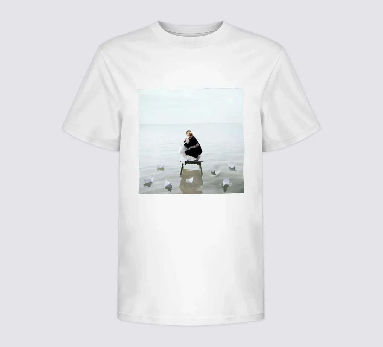 Fear t-shirt bambini da Jovana Rikalo