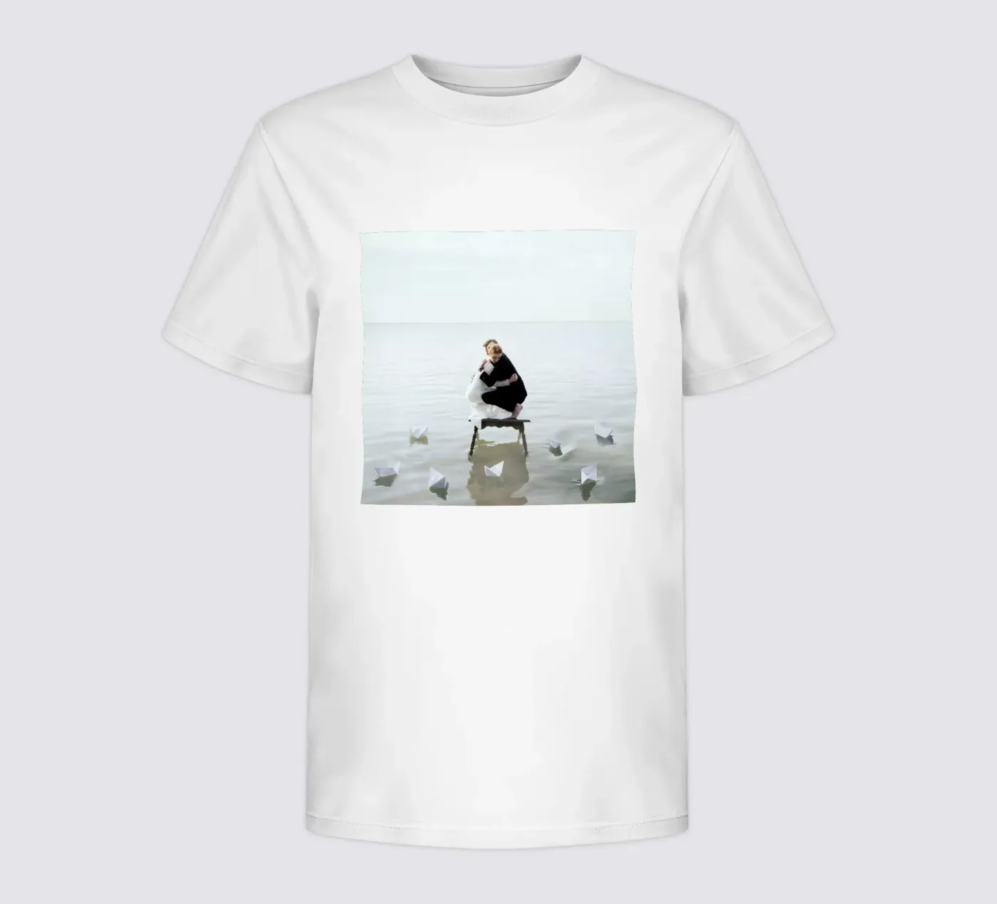 Fear kinder t-shirt van Jovana Rikalo