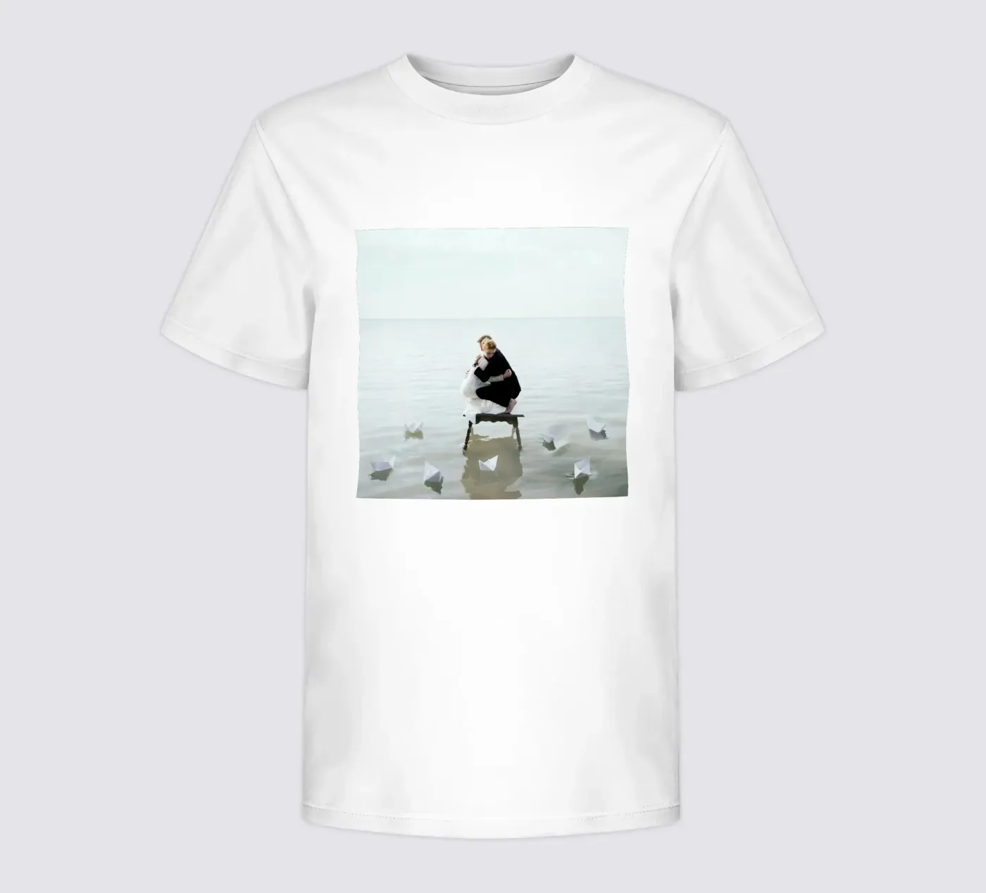 Fear kinder t-shirt van Jovana Rikalo
