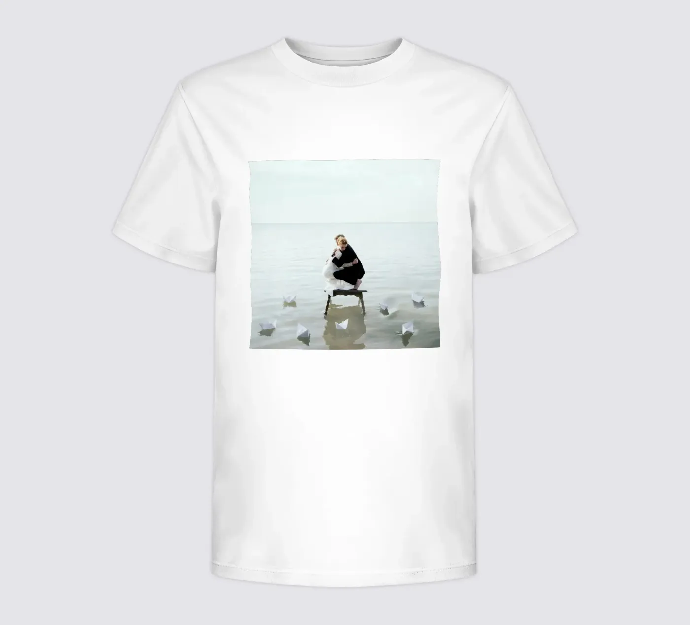 Fear kinder t-shirt van Jovana Rikalo