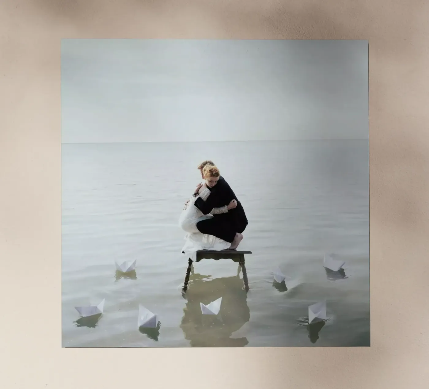 Fear Backlit Folie von Jovana Rikalo