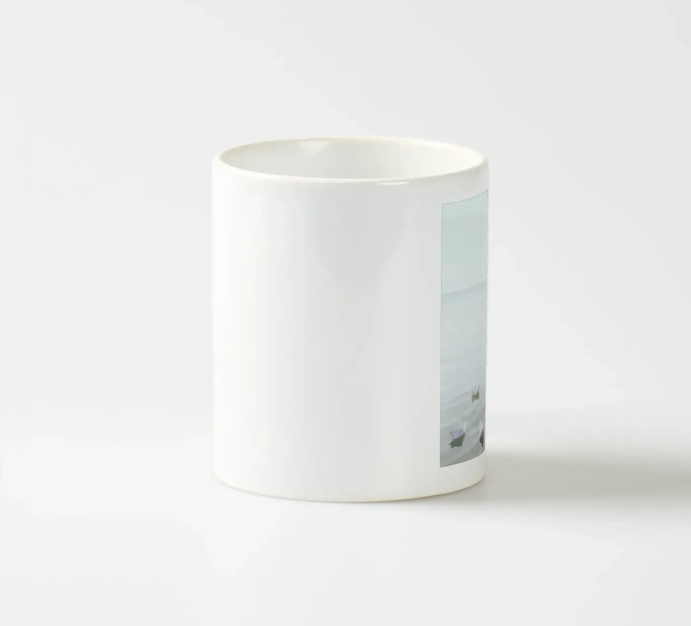 Fear ceramic mug by Jovana Rikalo