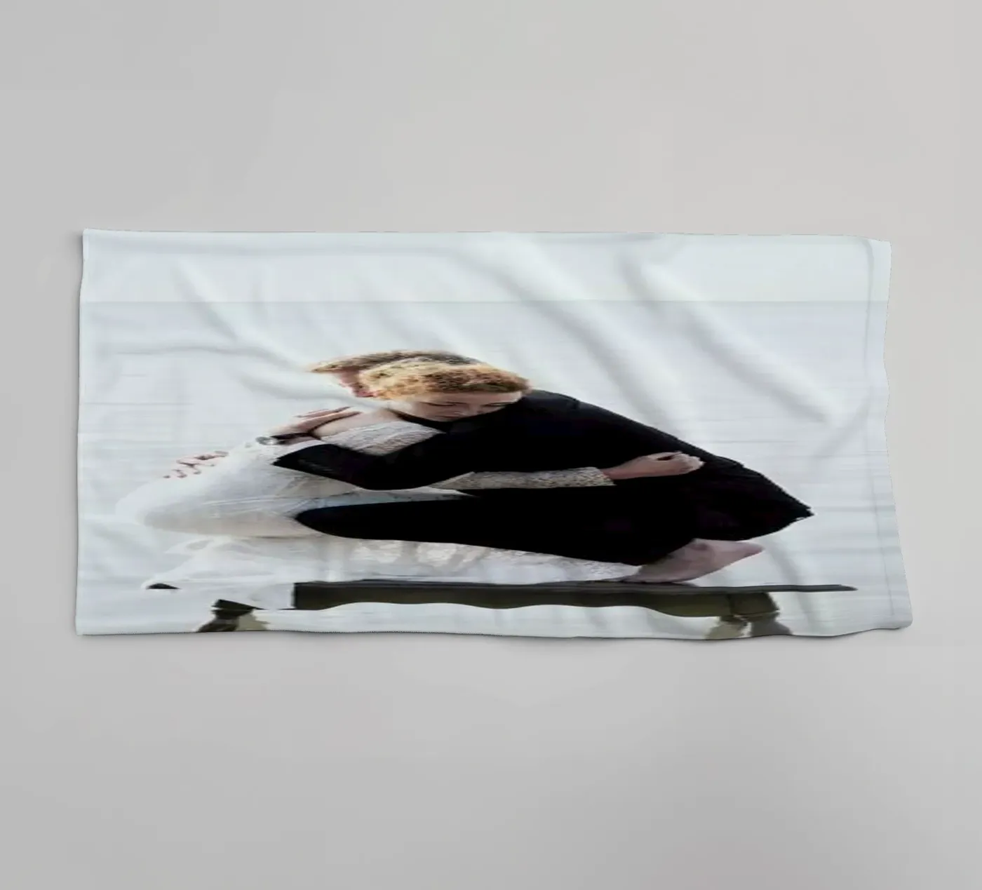 Fear towel by Jovana Rikalo