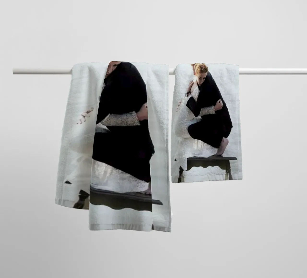 Fear towel by Jovana Rikalo