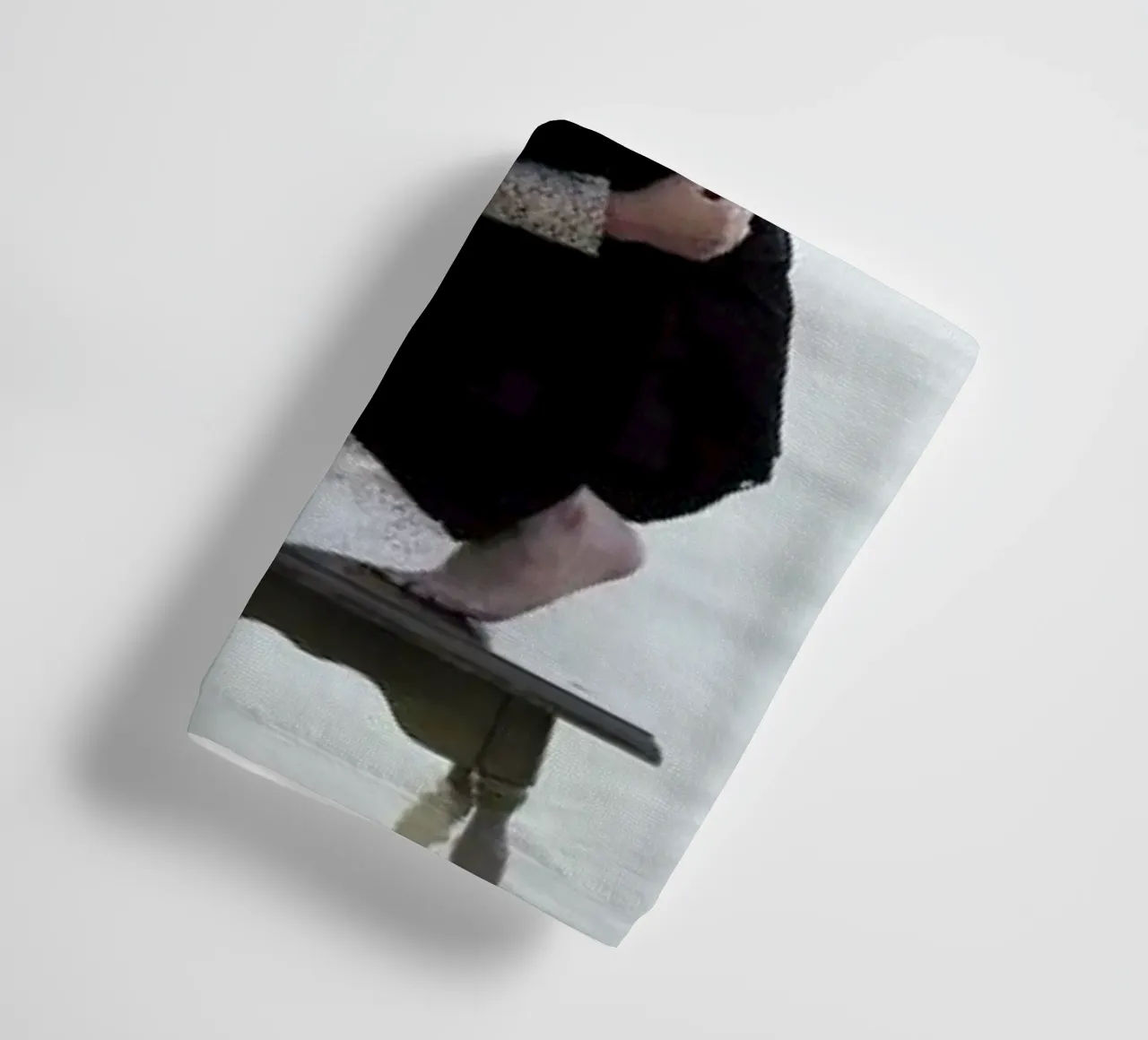 Fear towel by Jovana Rikalo