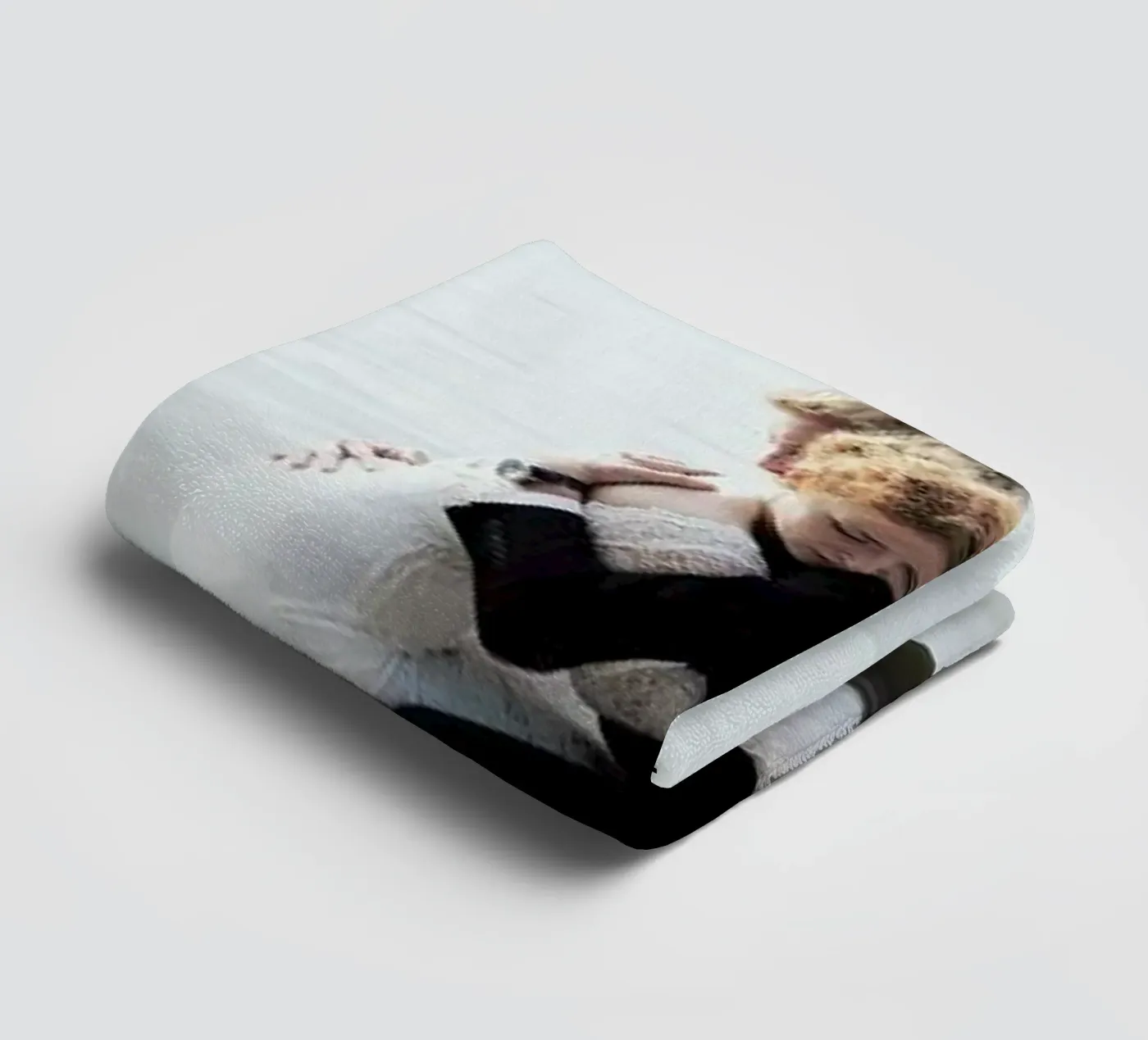 Fear towel by Jovana Rikalo