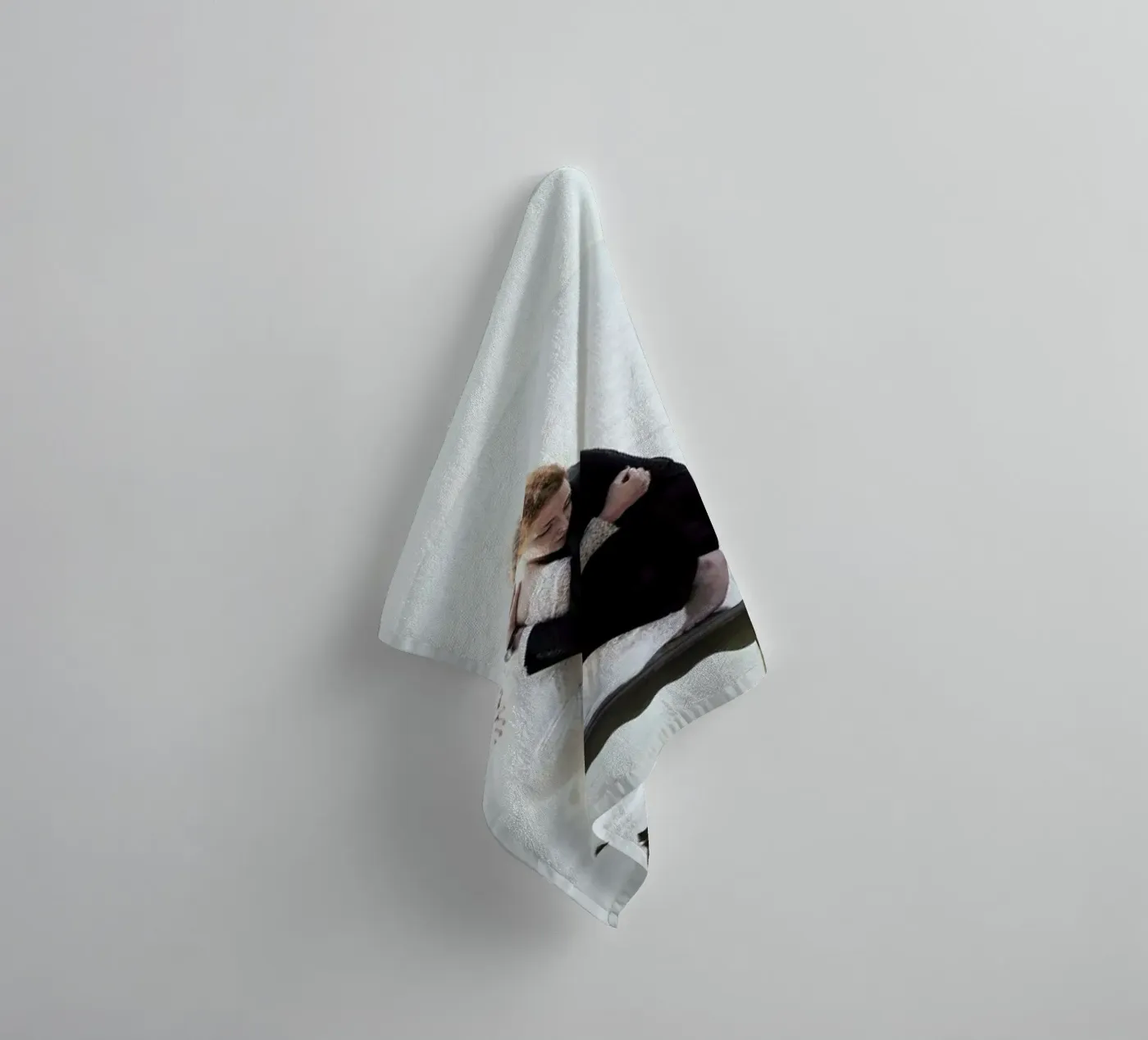 Fear towel by Jovana Rikalo
