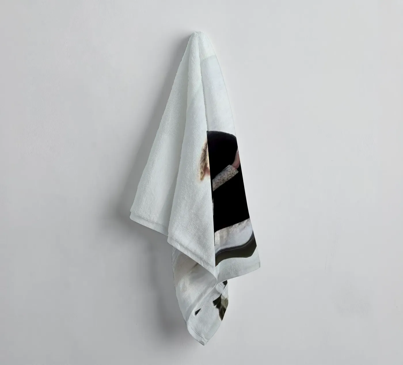 Fear towel by Jovana Rikalo