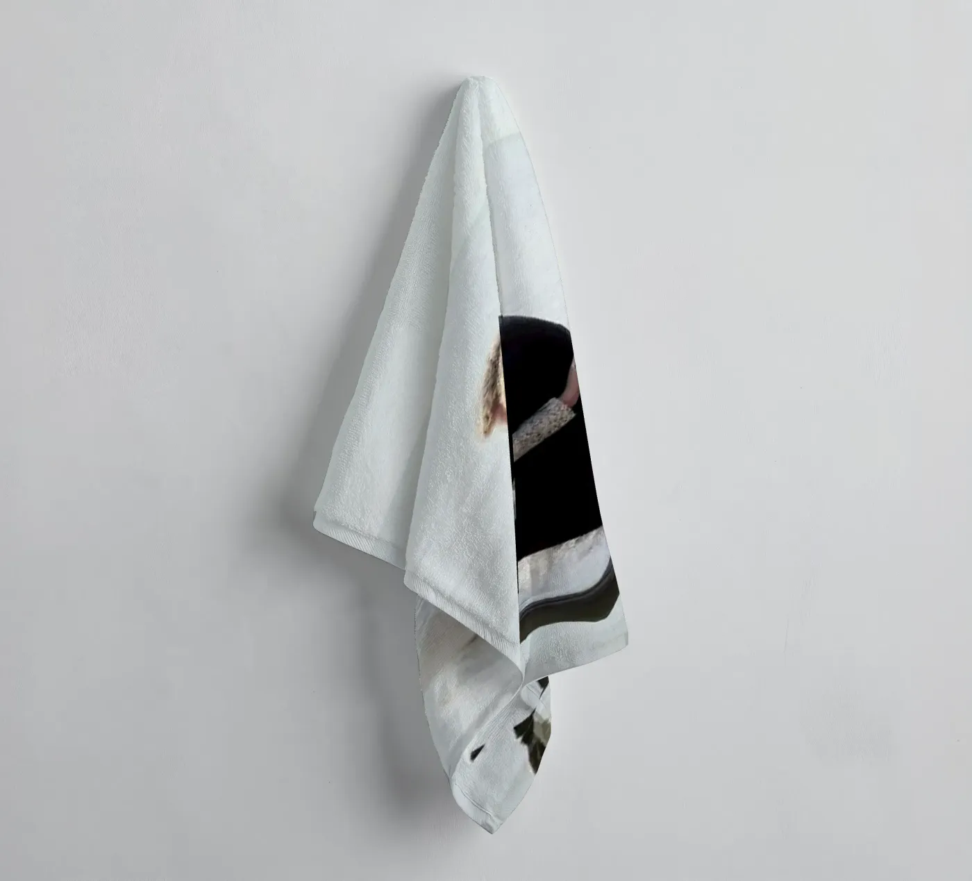 Fear towel by Jovana Rikalo