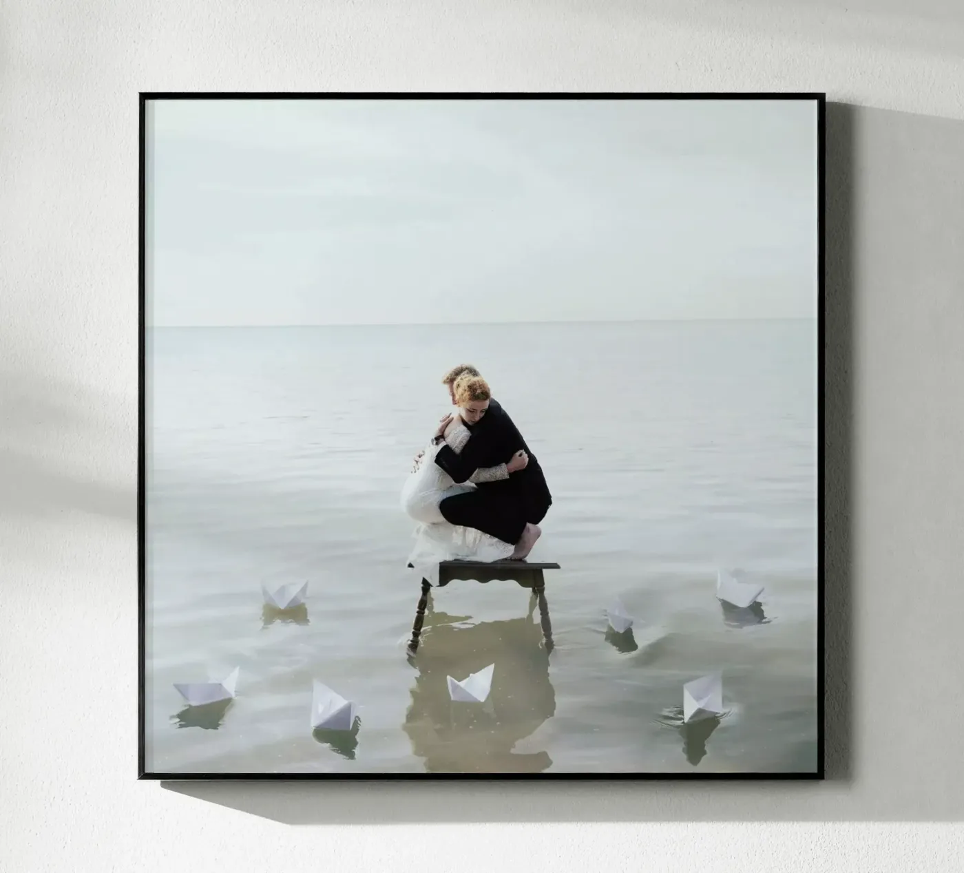 Fear plexiglas de Jovana Rikalo