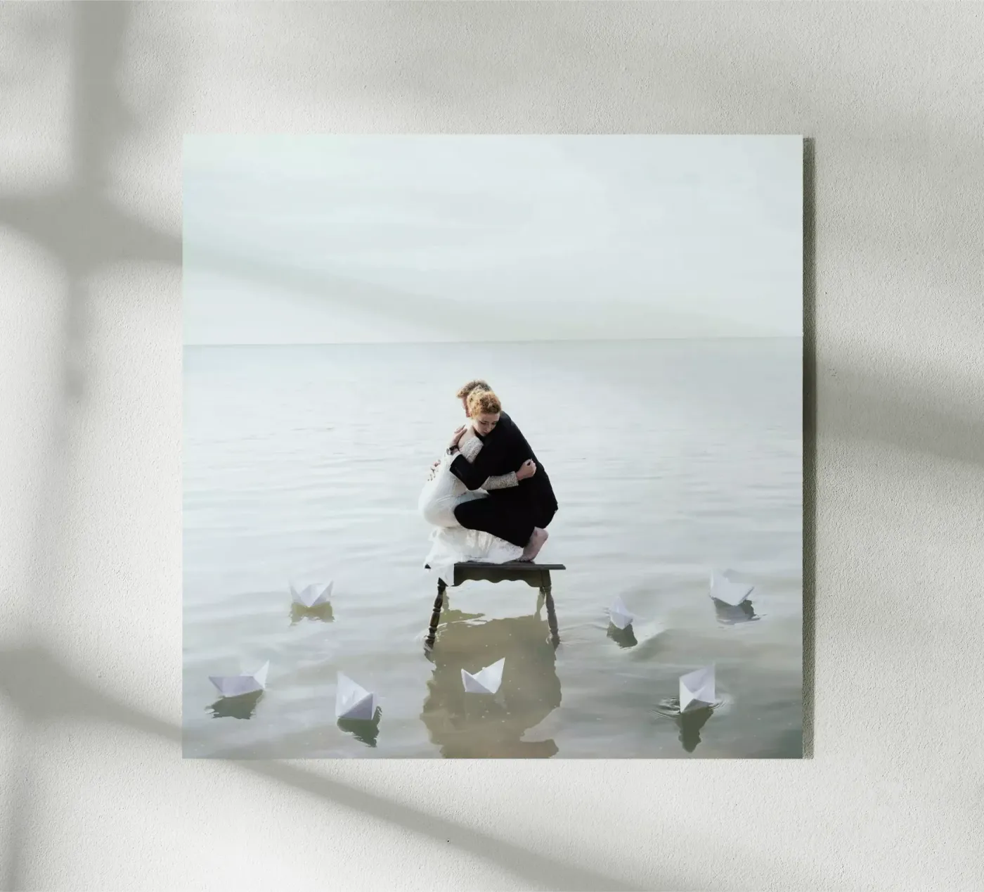 Fear plexiglas de Jovana Rikalo