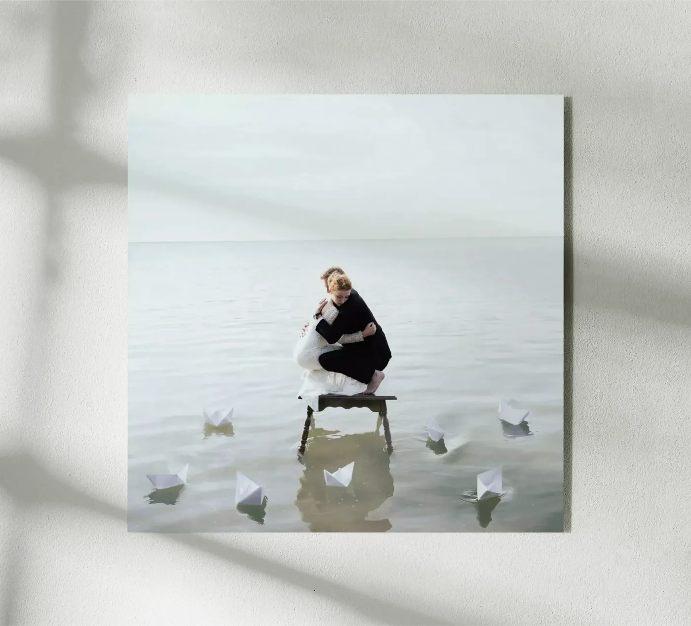 Fear Acryl-Glas von Jovana Rikalo