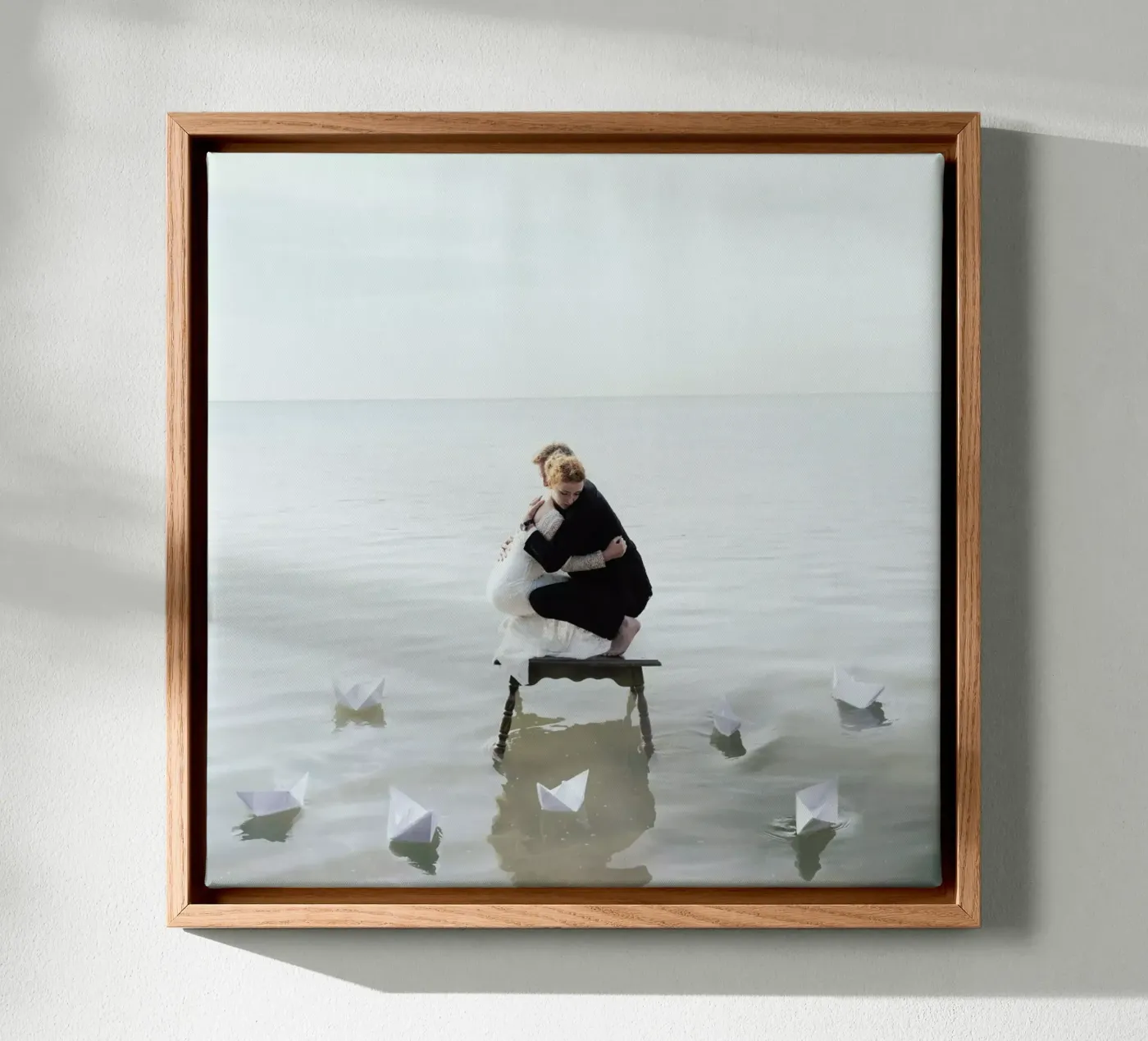 Fear canvas van Jovana Rikalo