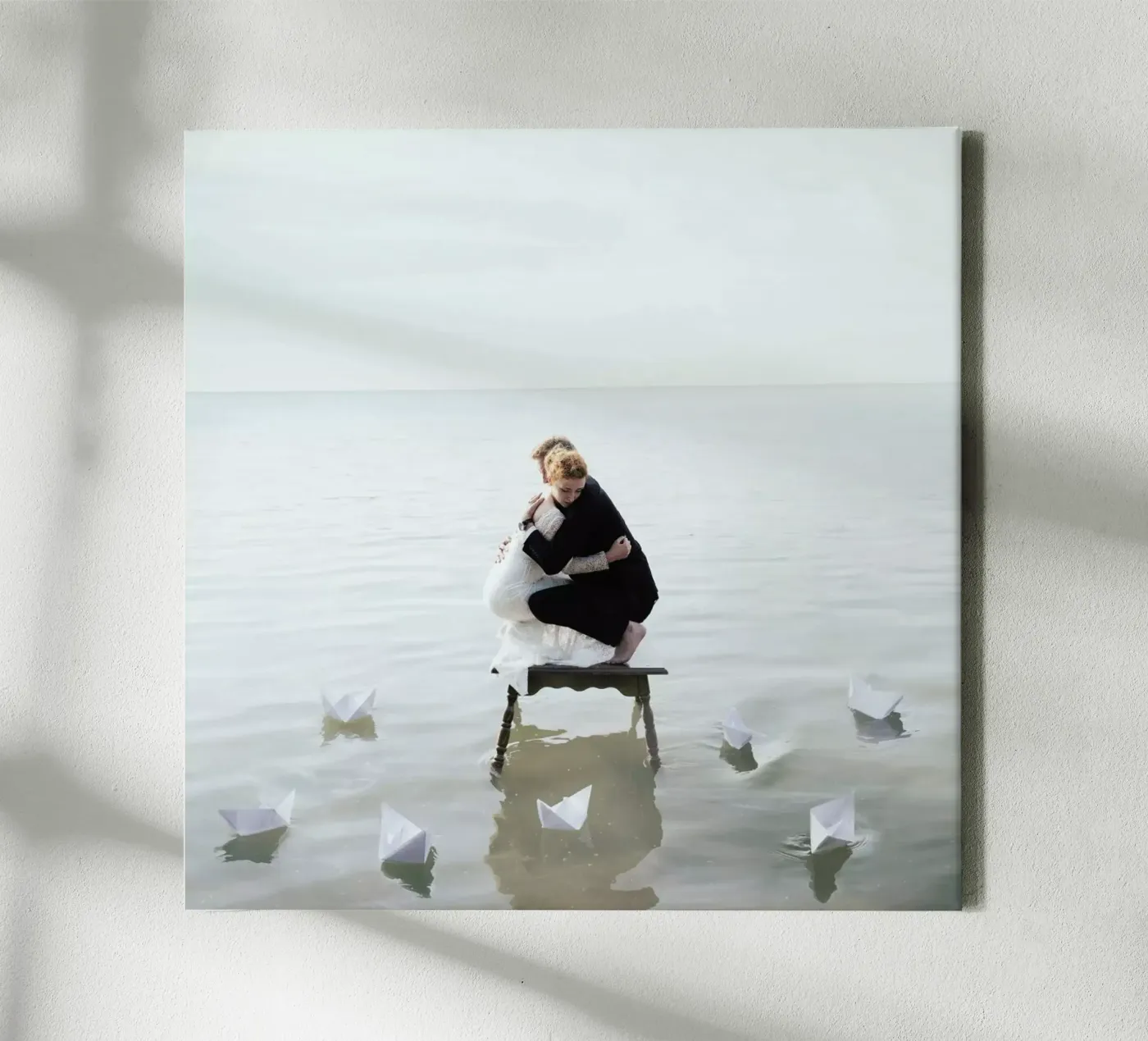 Fear canvas van Jovana Rikalo