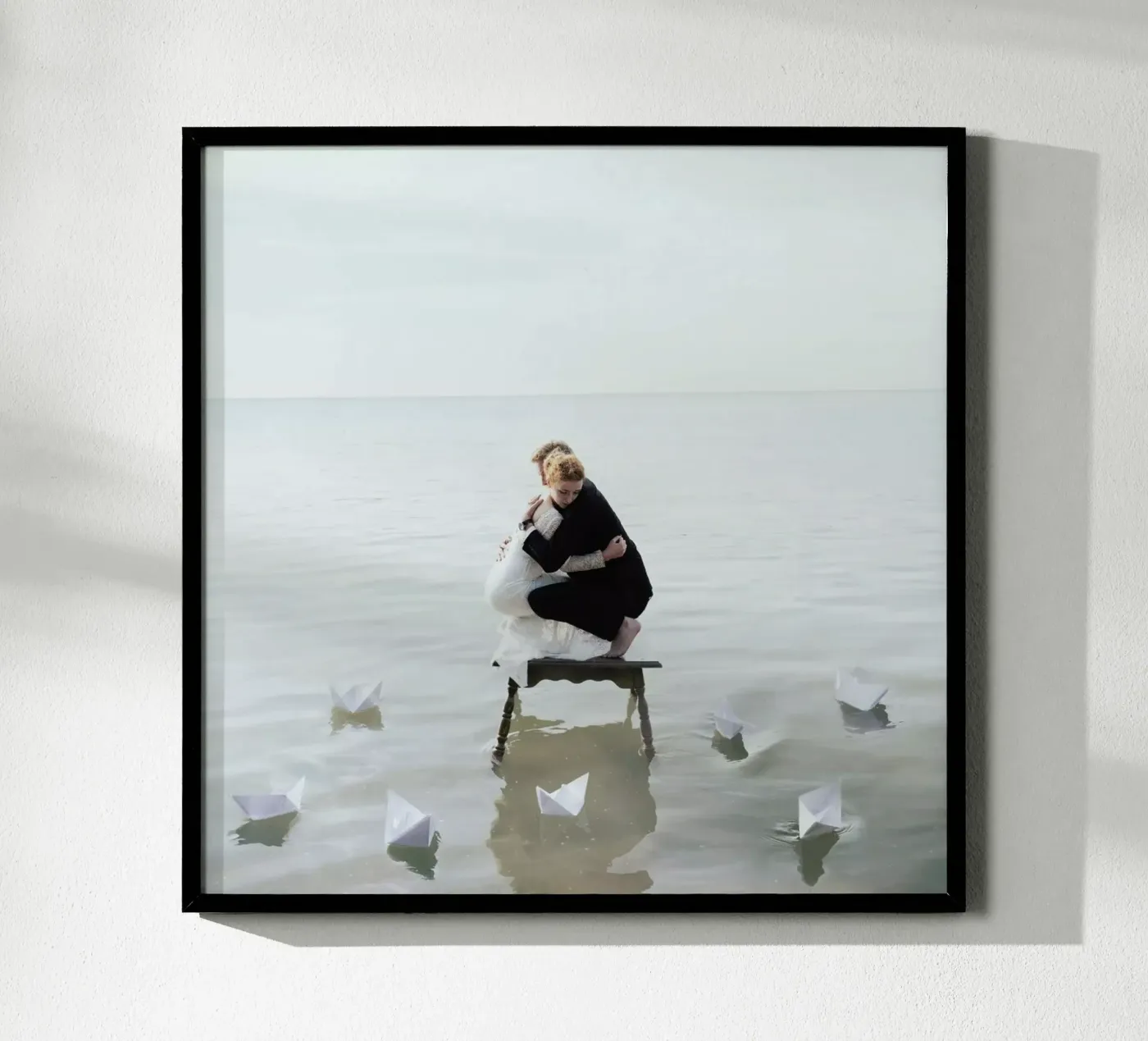 Fear poster van Jovana Rikalo