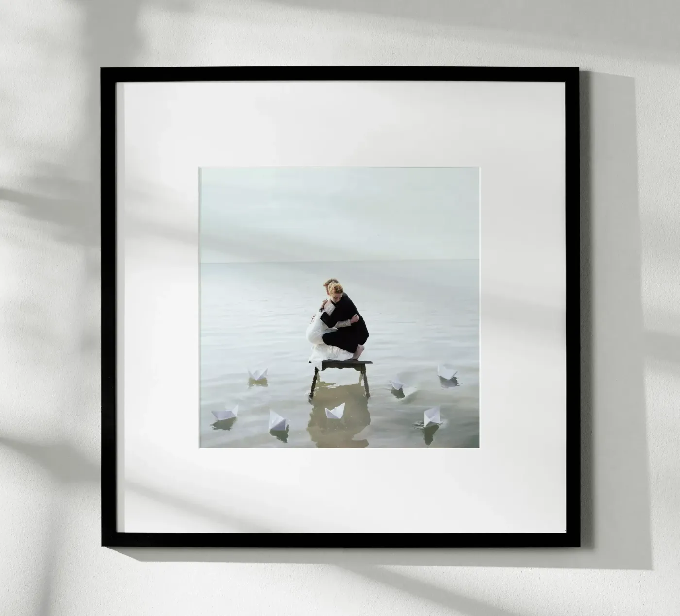 Fear poster van Jovana Rikalo