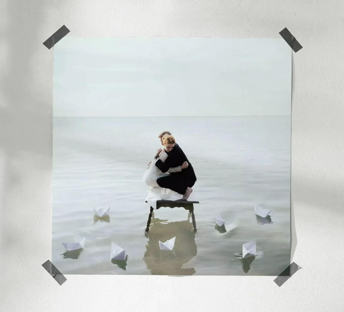 Fear poster van Jovana Rikalo