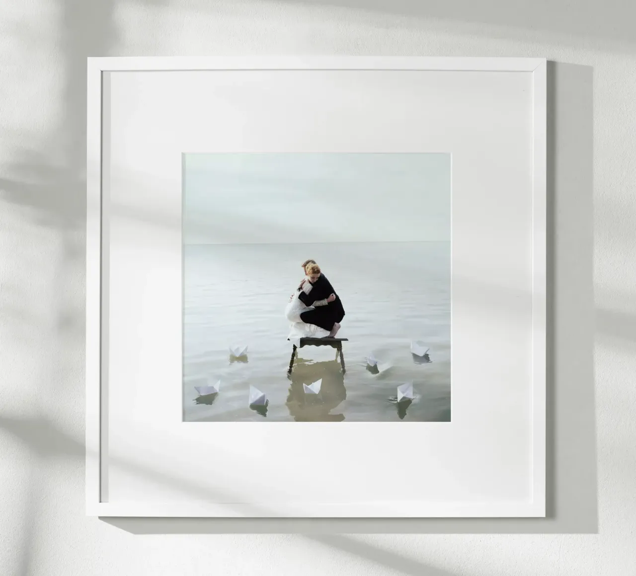 Fear poster van Jovana Rikalo