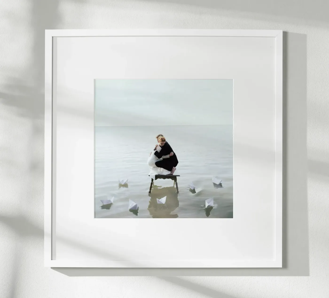 Fear poster van Jovana Rikalo