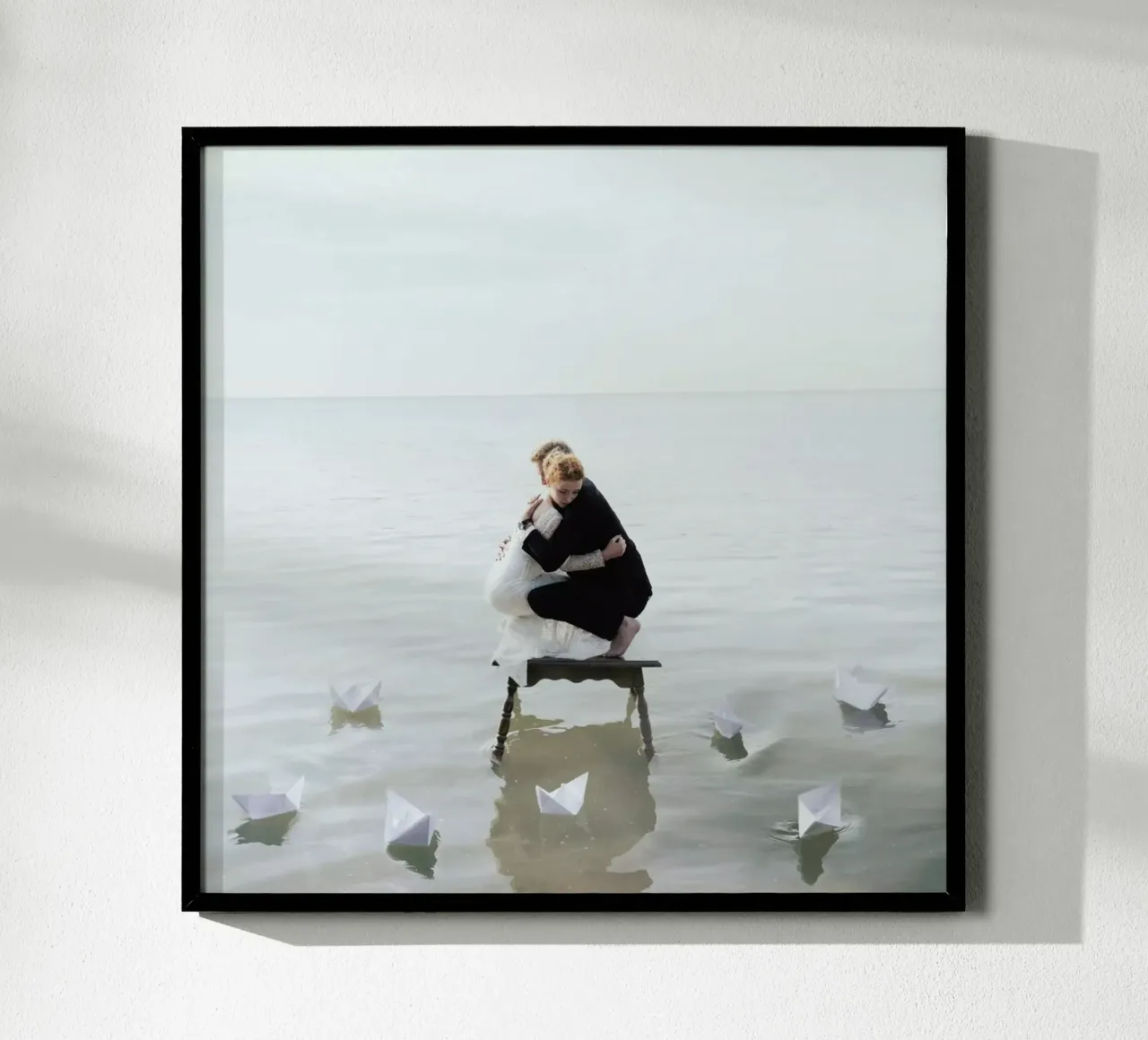 Fear poster van Jovana Rikalo