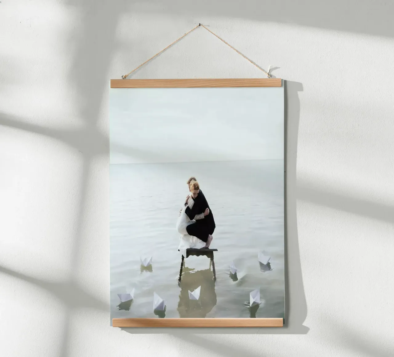 Fear poster van Jovana Rikalo