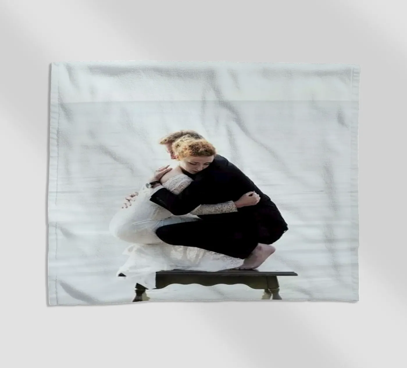 Fear beach towel by Jovana Rikalo