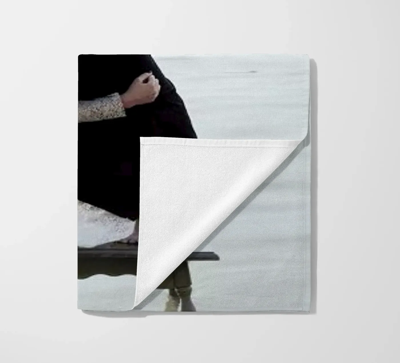 Fear beach towel by Jovana Rikalo