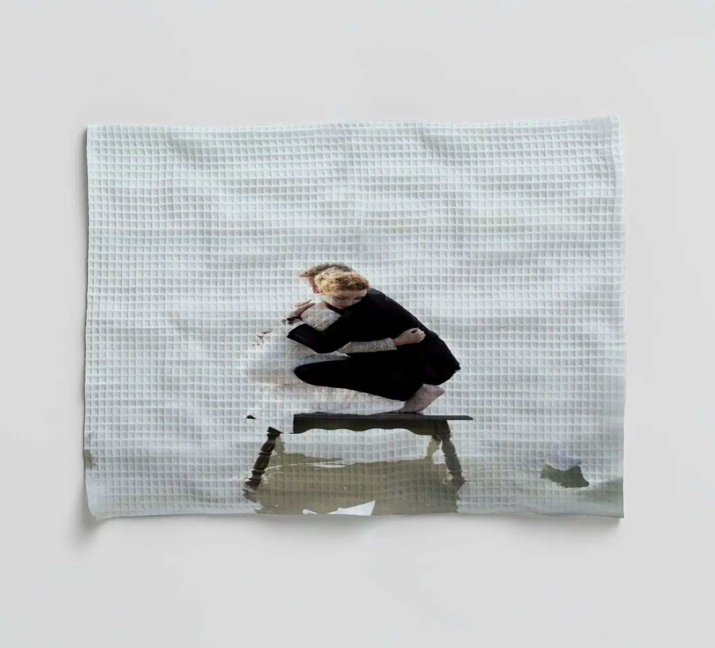 Fear Geschirrtuch von Jovana Rikalo