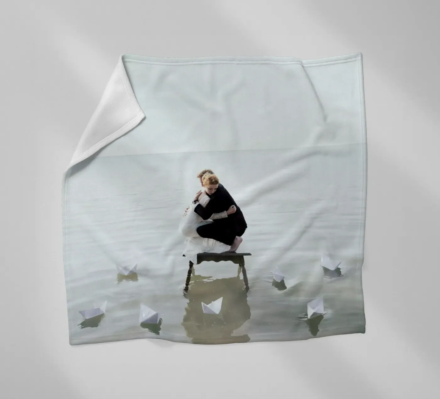 Fear Fleecedecke von Jovana Rikalo