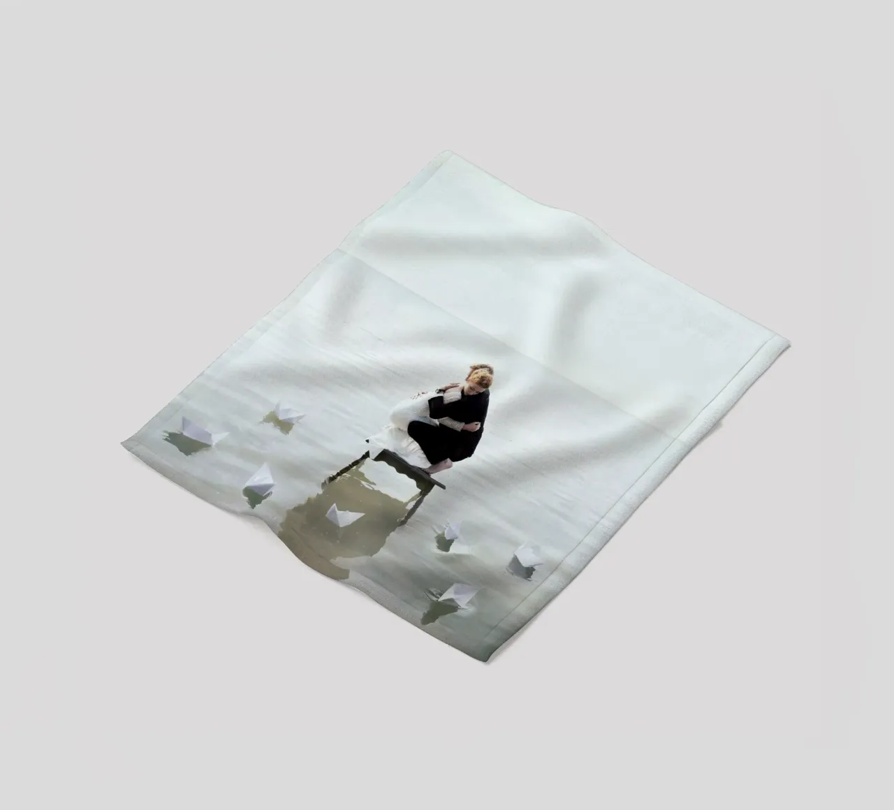 Fear fleecedeken van Jovana Rikalo