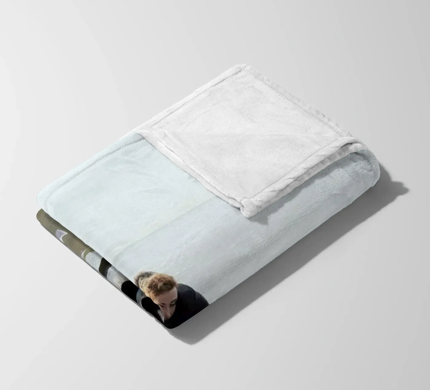 Fear Fleecedecke von Jovana Rikalo