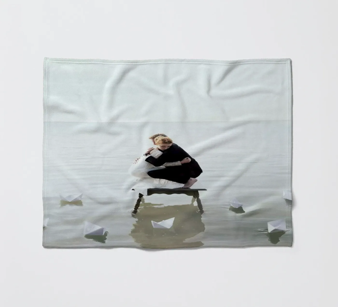 Fear Fleecedecke von Jovana Rikalo