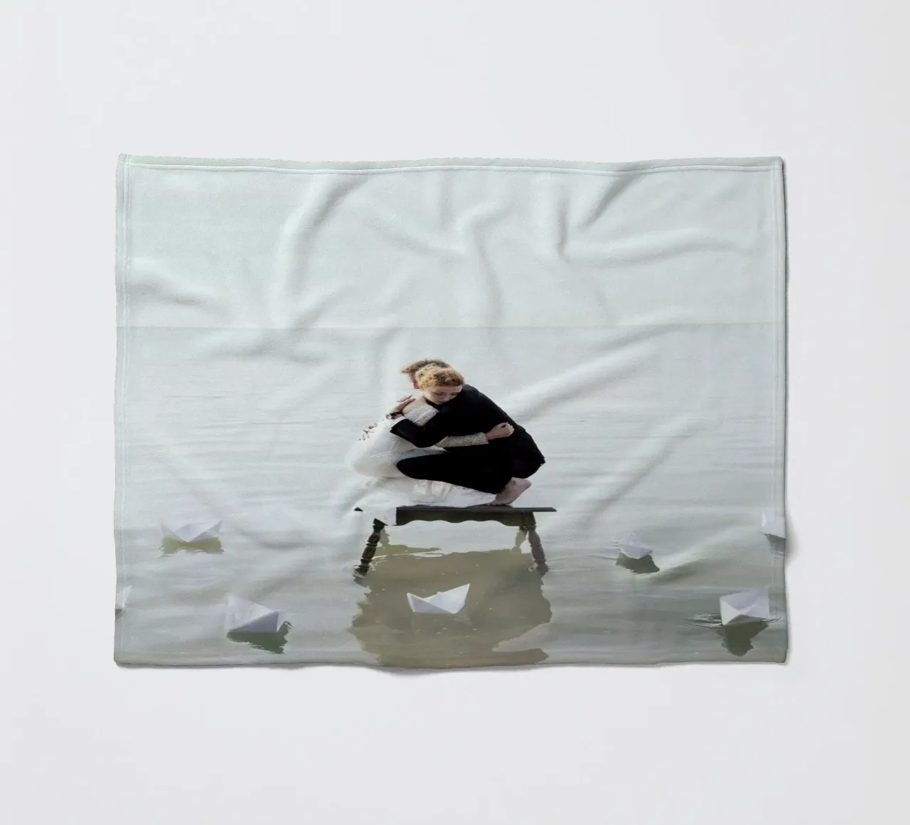 Fear fleecedeken van Jovana Rikalo