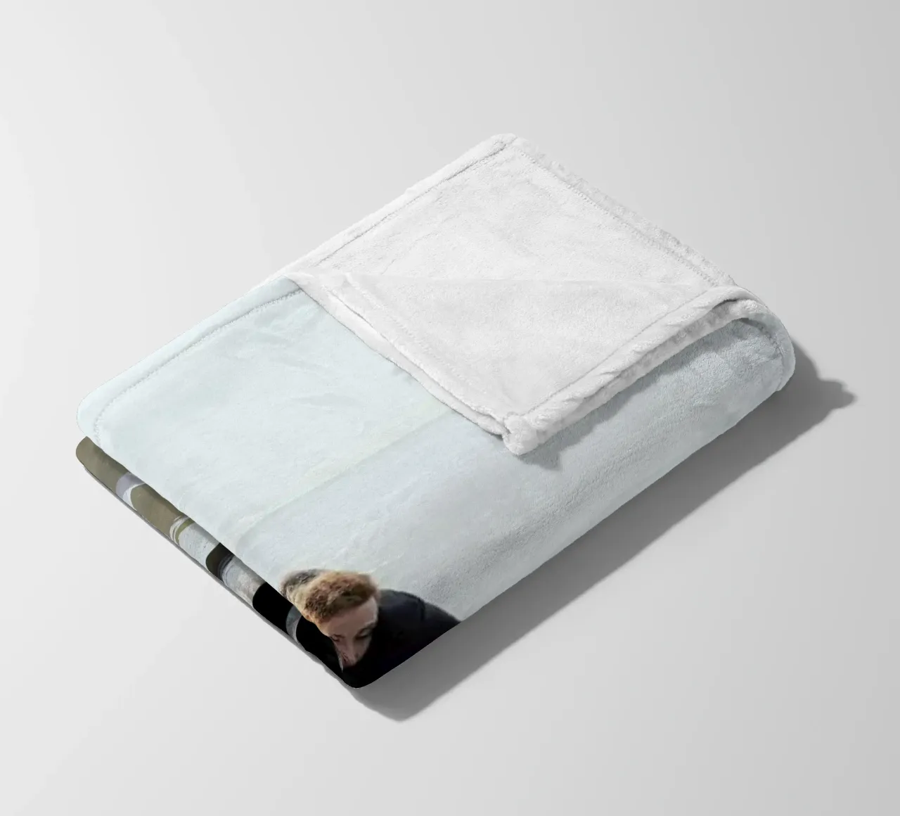 Fear coperta in pile da Jovana Rikalo