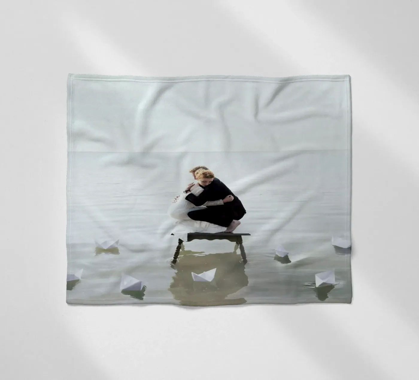 Fear Fleecedecke von Jovana Rikalo