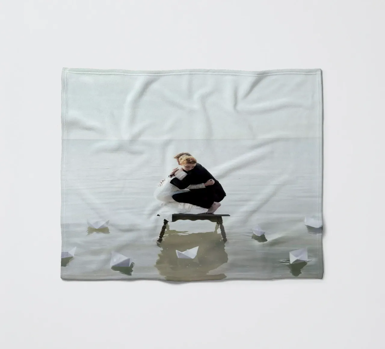 Fear fleecedeken van Jovana Rikalo