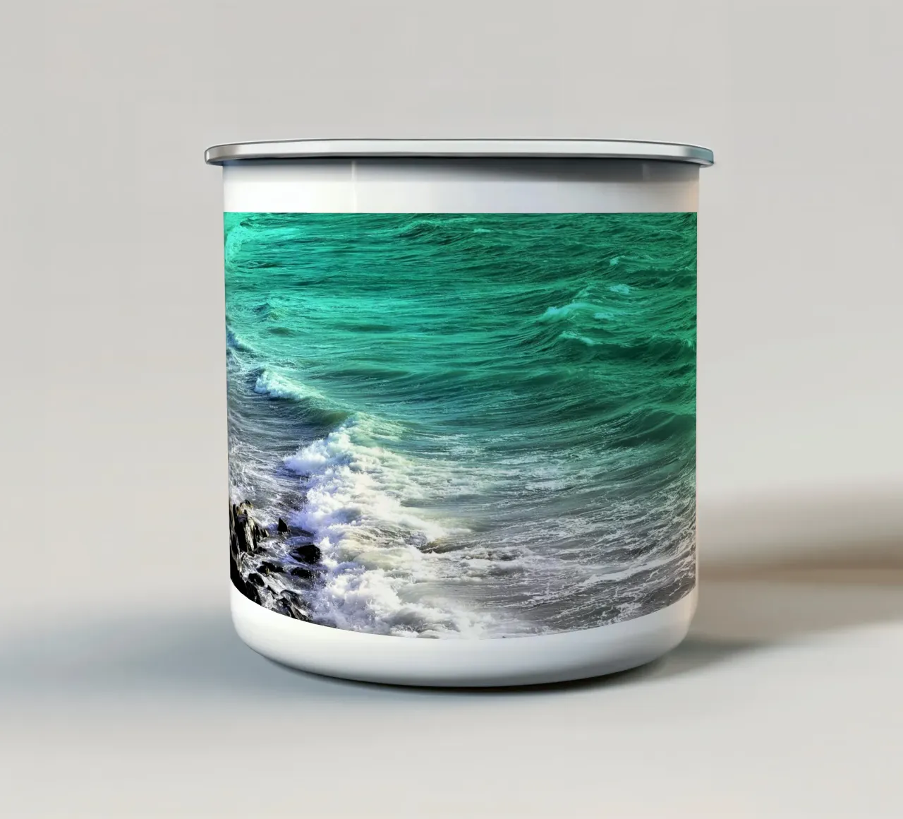 FAA162 tazza in smalto da Thierry vobmann photography