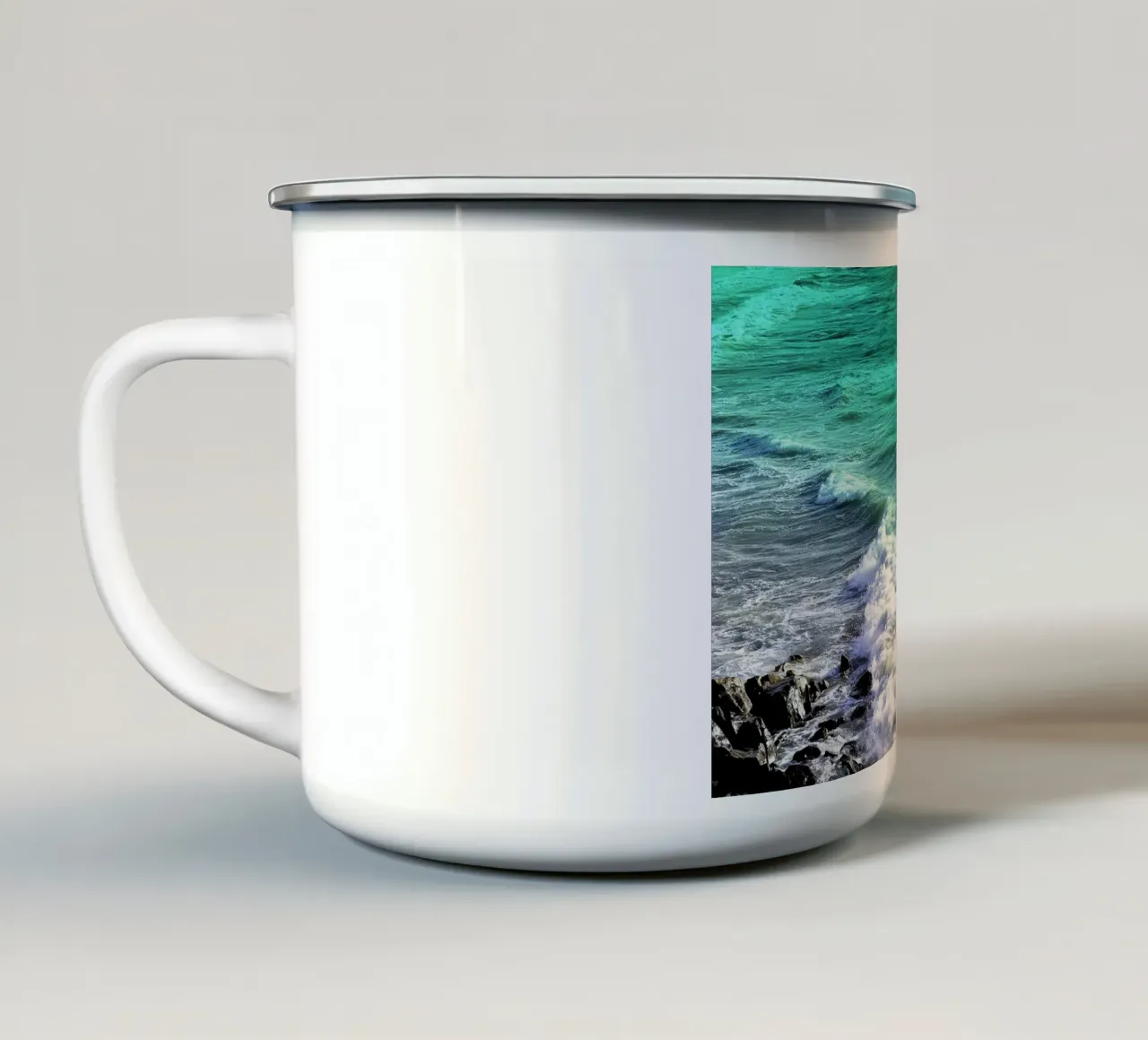FAA162 tazza in smalto da Thierry vobmann photography