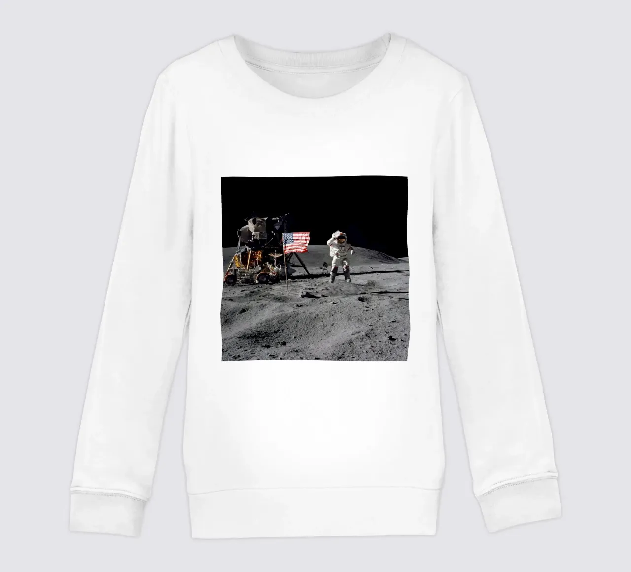 Astronauta sulla luna NASA felpa bambino da 🎁 ARTVI-SHOP