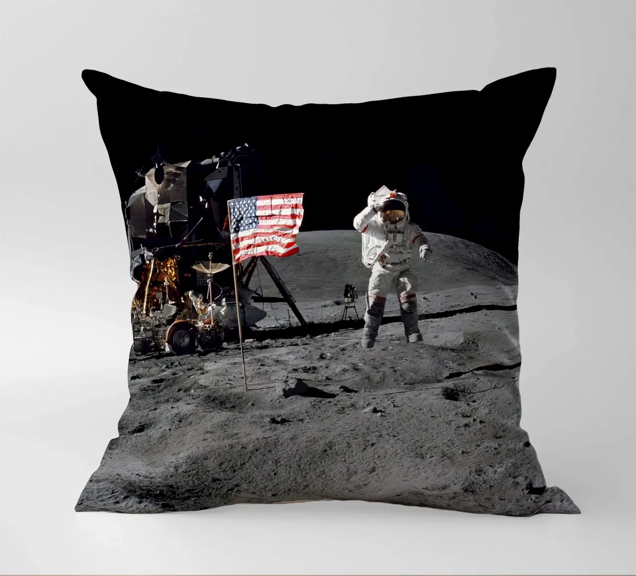 Astronauta sulla luna NASA cuscino da 🎁 ARTVI-SHOP
