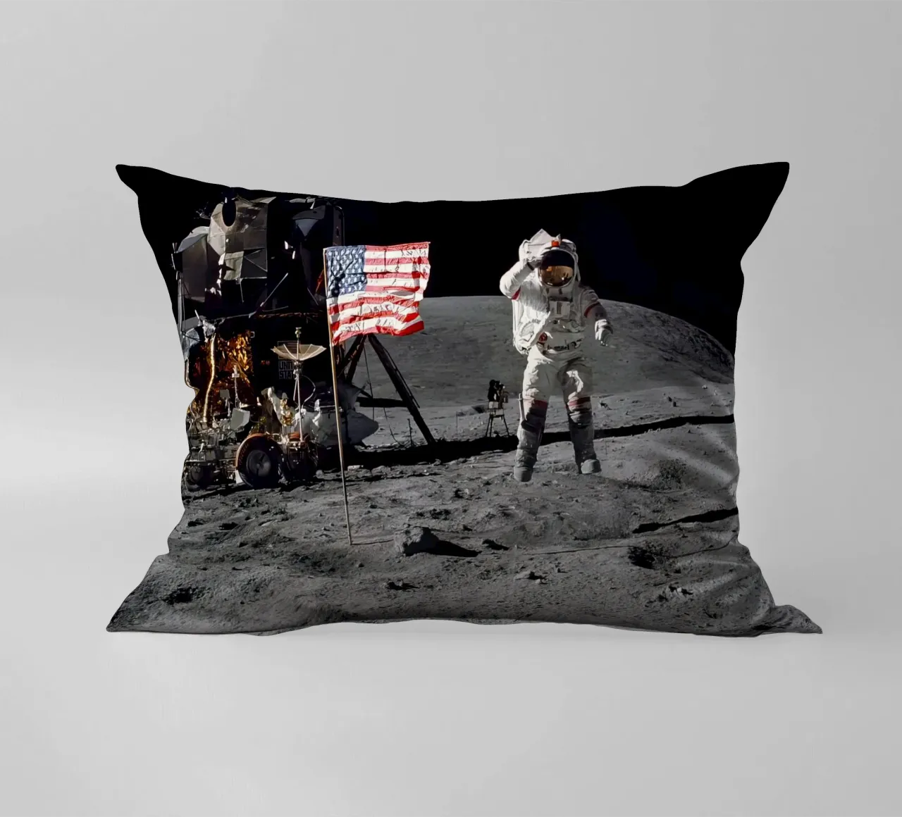 Astronauta sulla luna NASA cuscino da 🎁 ARTVI-SHOP