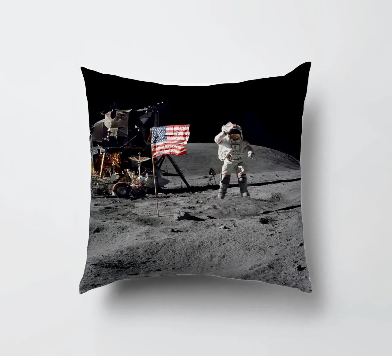 Astronauta sulla luna NASA cuscino da 🎁 ARTVI-SHOP