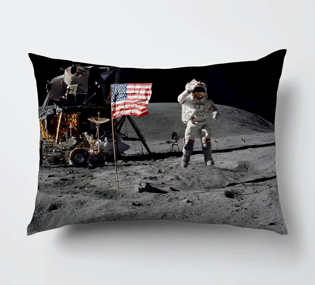 Astronauta sulla luna NASA cuscino da 🎁 ARTVI-SHOP