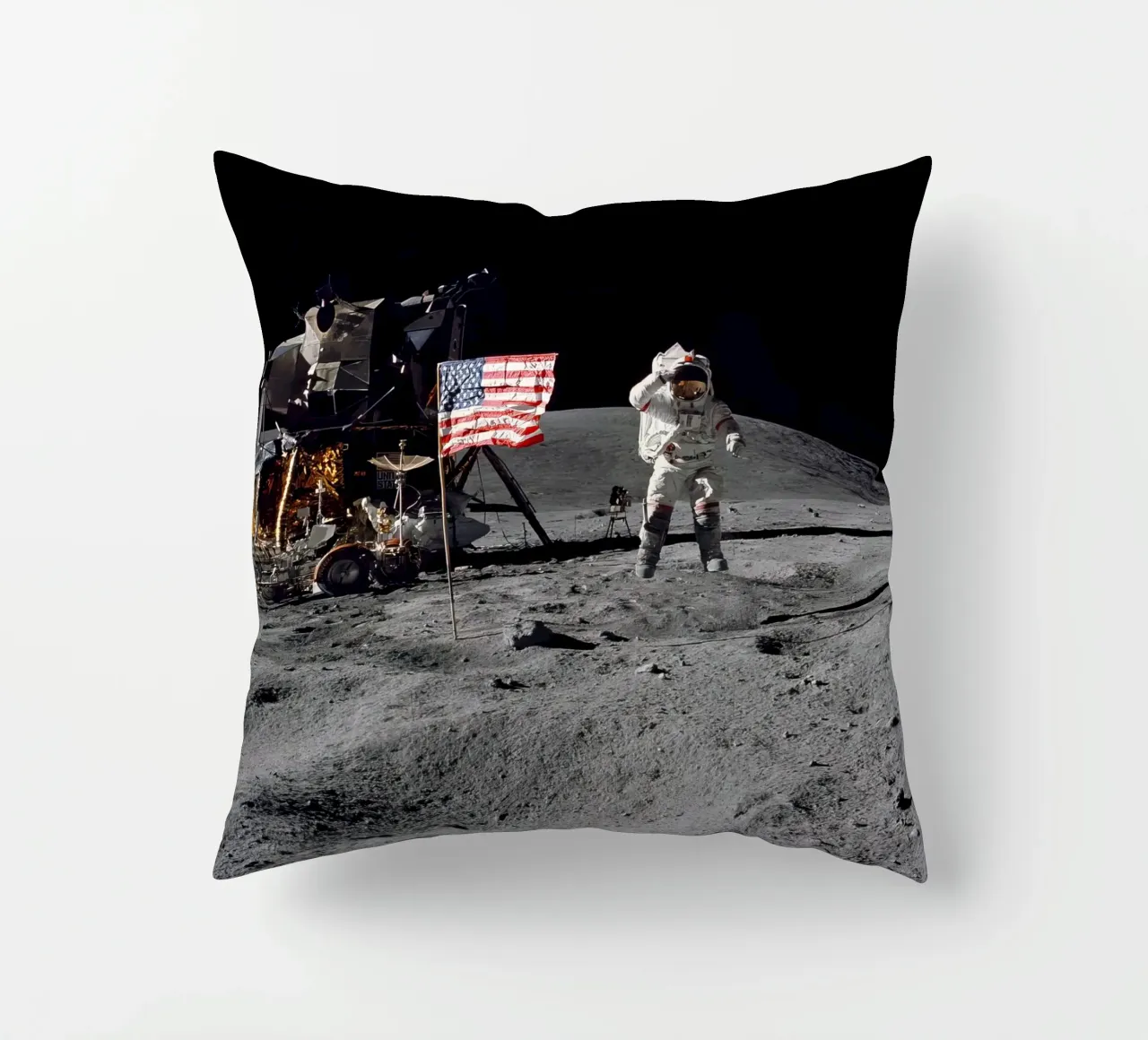 Astronauta sulla luna NASA cuscino da 🎁 ARTVI-SHOP