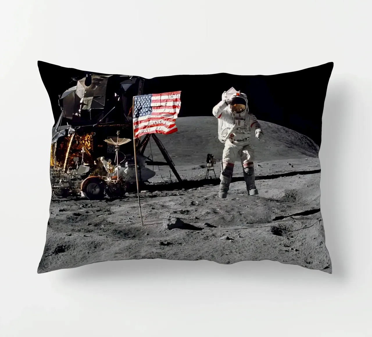 Astronauta sulla luna NASA cuscino da 🎁 ARTVI-SHOP