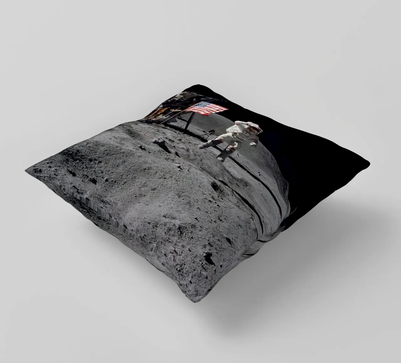 Astronauta sulla luna NASA cuscino da 🎁 ARTVI-SHOP