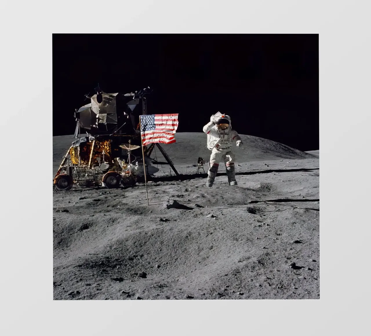 Astronauta sulla luna NASA telo in pvc da 🎁 ARTVI-SHOP